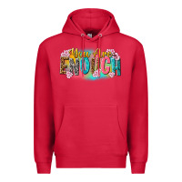 Cardinal you are enough Premium Hoodie - NancyCooperArtShop