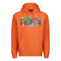 Carrot you are enough Premium Hoodie - NancyCooperArtShop