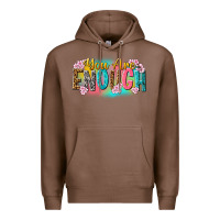 Chestnut you are enough Premium Hoodie - NancyCooperArtShop