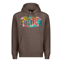 Coffee you are enough Premium Hoodie - NancyCooperArtShop