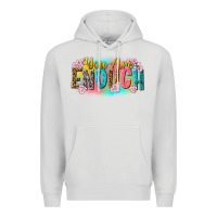 Dove Grey you are enough Premium Hoodie - NancyCooperArtShop