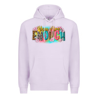 Lilac you are enough Premium Hoodie - NancyCooperArtShop