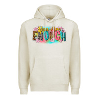 Oatmeal Heather you are enough Premium Hoodie - NancyCooperArtShop
