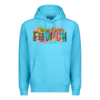 Ocean Blue you are enough Premium Hoodie - NancyCooperArtShop