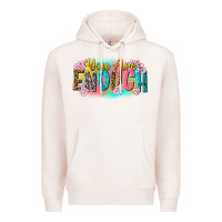 Pale Pink you are enough Premium Hoodie - NancyCooperArtShop