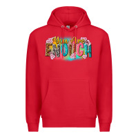 Red you are enough Premium Hoodie - NancyCooperArtShop