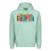 Seafoam you are enough Premium Hoodie - NancyCooperArtShop