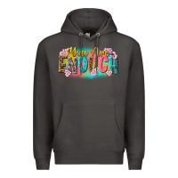 Smoke you are enough Premium Hoodie - NancyCooperArtShop