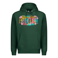 Sports Green you are enough Premium Hoodie - NancyCooperArtShop