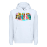 White you are enough Premium Hoodie - NancyCooperArtShop