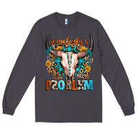 Smoke somebody's problem Long Sleeve Tee - Zillion Design Studio