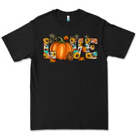 Black fall love Premium Tee - Artiststas