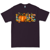 Plum fall love Premium Tee - Artiststas