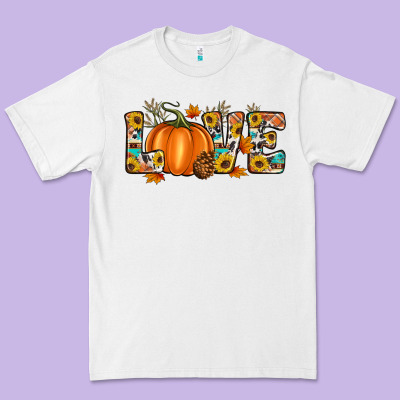 Fall Love Premium Tee Designed By Artiststas
