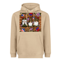 Mushroom camouflage gnomes american flag star leopard Heavyweight Hoodie - Artiststas