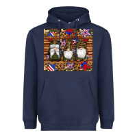 Navy camouflage gnomes american flag star leopard Heavyweight Hoodie - Artiststas