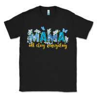Black mama all day everyday Classic Tee - Zillion Design Studio