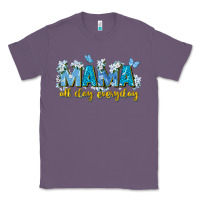 Lavender mama all day everyday Classic Tee - Zillion Design Studio