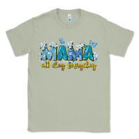 Matcha mama all day everyday Classic Tee - Zillion Design Studio