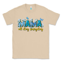 Mushroom mama all day everyday Classic Tee - Zillion Design Studio