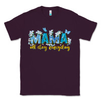 Plum mama all day everyday Classic Tee - Zillion Design Studio