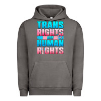 Pigment Tornado Trans Rights Are Human Rights Urban Hoodie - BundleAndBundleShop