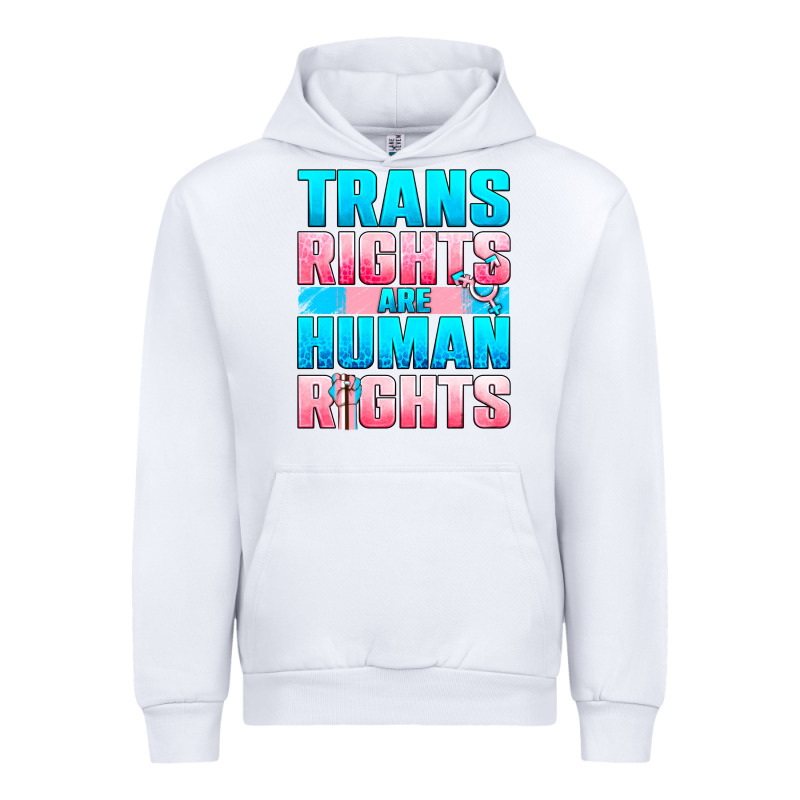 Trans Rights Are Human Rights Urban Hoodie by BundleAndBundleShop | Teevron
