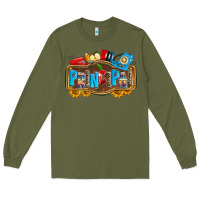 Army Green principal Long Sleeve Tee - Zillion Design Studio
