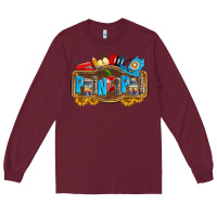 Burgundy principal Long Sleeve Tee - Zillion Design Studio