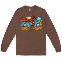 Chestnut principal Long Sleeve Tee - Zillion Design Studio