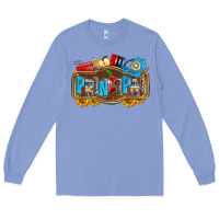 Colony Blue principal Long Sleeve Tee - Zillion Design Studio