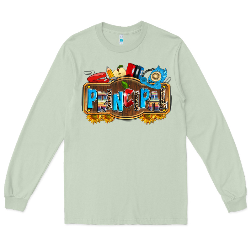 Principal Long Sleeve Tee by Zillion Design Studio | Teevron