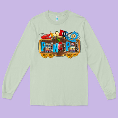Principal Long Sleeve Tee Designed By Zillion Design Studio