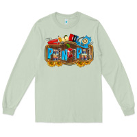 Matcha principal Long Sleeve Tee - Zillion Design Studio