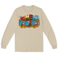 Mushroom principal Long Sleeve Tee - Zillion Design Studio