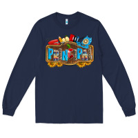 Navy principal Long Sleeve Tee - Zillion Design Studio