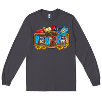 Smoke principal Long Sleeve Tee - Zillion Design Studio