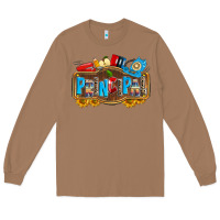 Toasted Coconut principal Long Sleeve Tee - Zillion Design Studio