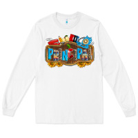 White principal Long Sleeve Tee - Zillion Design Studio