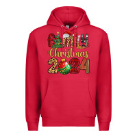 Cardinal family christmas 2024 Premium Hoodie - MaliasSmallBusiness