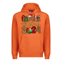 Carrot family christmas 2024 Premium Hoodie - MaliasSmallBusiness
