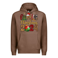 Chestnut family christmas 2024 Premium Hoodie - MaliasSmallBusiness