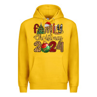 Lemon family christmas 2024 Premium Hoodie - MaliasSmallBusiness