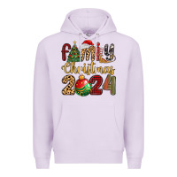 Lilac family christmas 2024 Premium Hoodie - MaliasSmallBusiness
