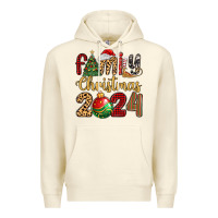 Sandshell family christmas 2024 Premium Hoodie - MaliasSmallBusiness