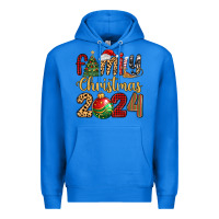 True Royal family christmas 2024 Premium Hoodie - MaliasSmallBusiness