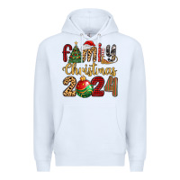 White family christmas 2024 Premium Hoodie - MaliasSmallBusiness