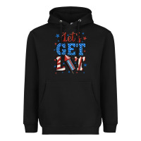 Black let's get lit Heavyweight Hoodie - BundleAndBundleShop