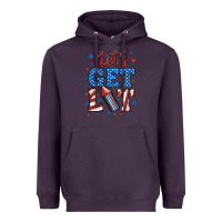 Plum let's get lit Heavyweight Hoodie - BundleAndBundleShop