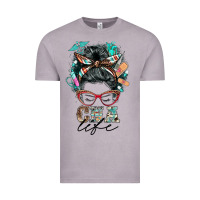 Vintage Zinc nurse cna life messy bun Vintage Tee - BarkalooDesign